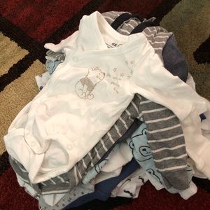 Fall/winter baby clothes lot